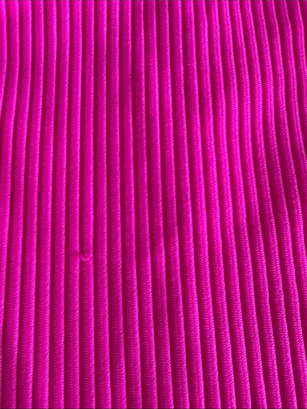 Frankie’s Bikinis- Hot Pink Ribbed Cody One-Piece Swimsuit with cutouts